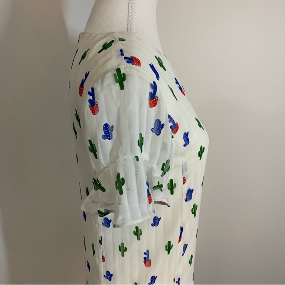 Women’s Chiffon Summer Dress - imported from Korea - Picture 11 of 14